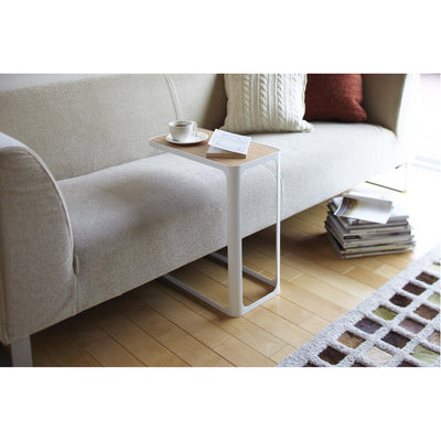 product image for Frame C Shape End Table for Couch by Yamazaki 30