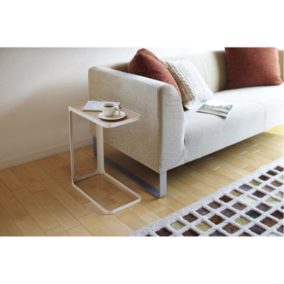 product image for Frame C Shape End Table for Couch by Yamazaki 58