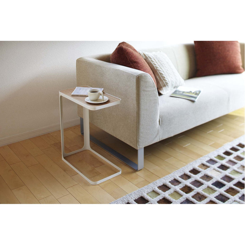 media image for Frame C Shape End Table for Couch by Yamazaki 250