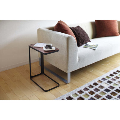 product image for Frame C Shape End Table for Couch by Yamazaki 86