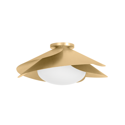 product image of brookhaven flush mount by hudson valley lighting 7215 vgl 1 583