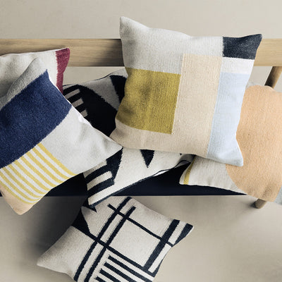 product image for Kelim Cushion, Squares by Ferm Living 71