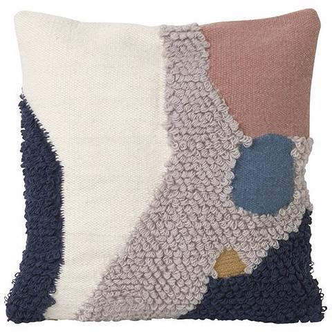 media image for Loop Cushion in Landscape by Ferm Living 224