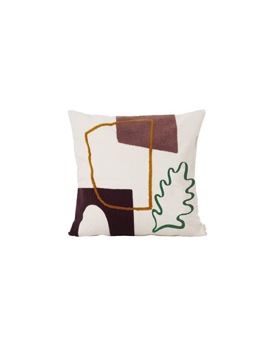 product image of Mirage Cushion - Leaf by Ferm Living 562