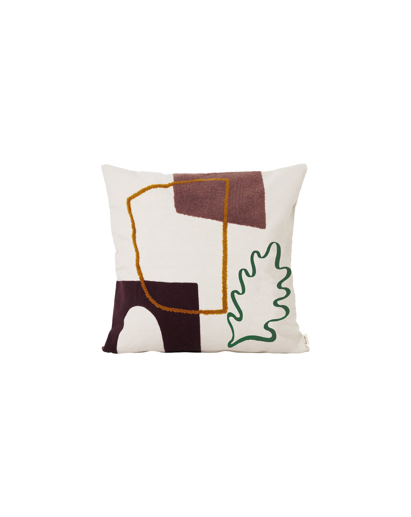 media image for Mirage Cushion - Leaf by Ferm Living 214