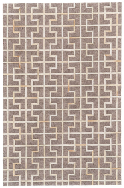 product image for Canady Tan and Ivory Rug by BD Fine Flatshot Image 1 72