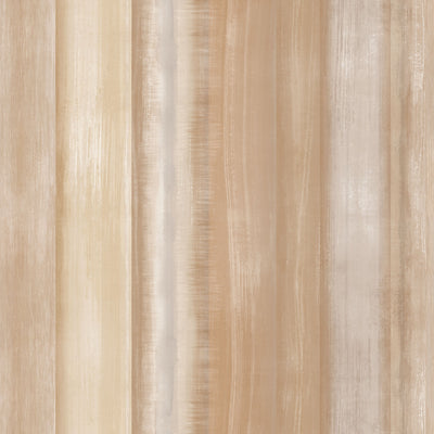 product image of Waterfall Stripe Wallpaper in Ochre/Brown from the Evergreen Collection by Galerie Wallcoverings 594