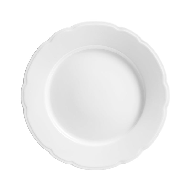 media image for Reminiscence White Plates -  Set of 4 281