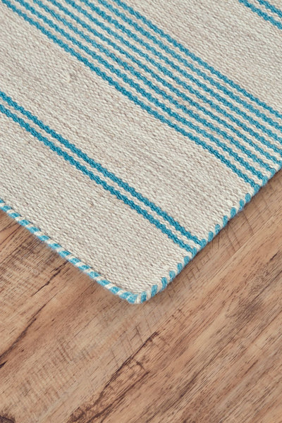 product image for Granberg Blue and Ivory Rug by BD Fine Corner Image 1 11