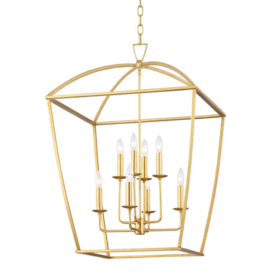 product image for bryant 8 light large pendant by hudson valley lighting 2 12