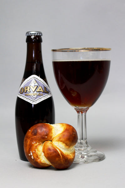 product image for the belgian classic abbey beer glass 2 14