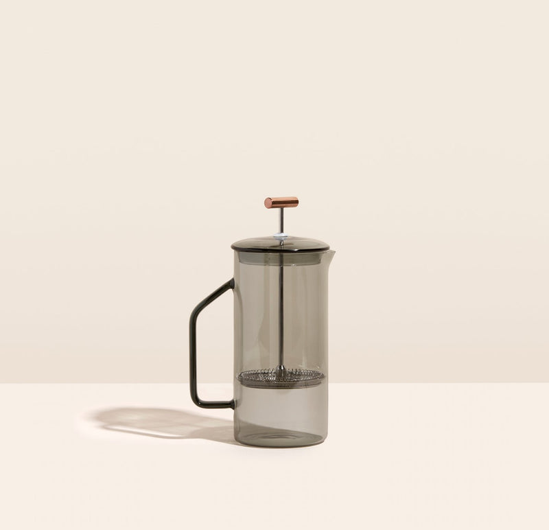 media image for glass french press in various colors 2 252