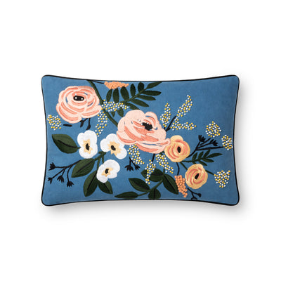 product image of Blue & Multi Pillow Flatshot Image 1 595