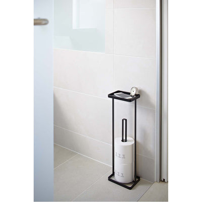 product image for Tower Free Standing Toilet Paper Holder with Tray by Yamazaki 97