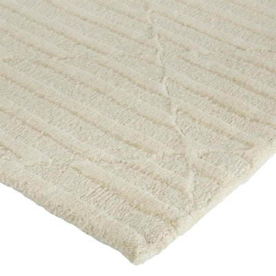 product image for Colter Hand Woven Ivory and Cream Rug by BD Fine Corner Image 1 25
