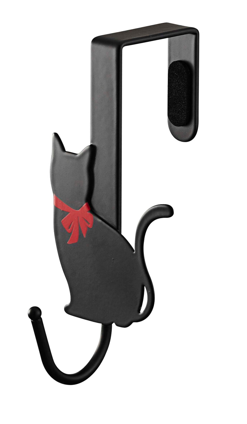 media image for Cat Over the Door Hook set of 2 by Yamazaki 248