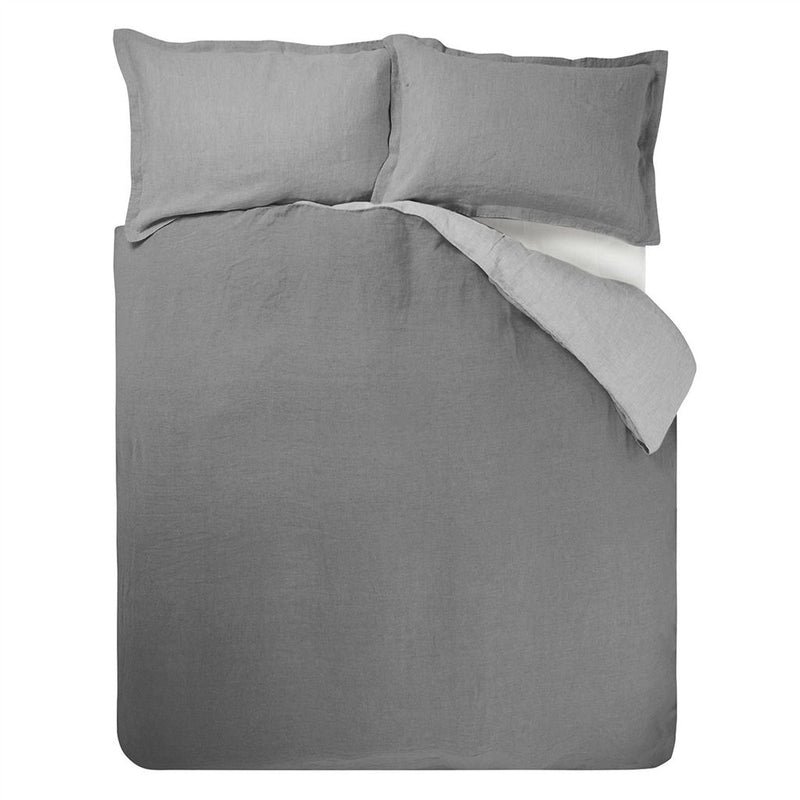 media image for biella pale grey dove bedding design by designers guild 1 231