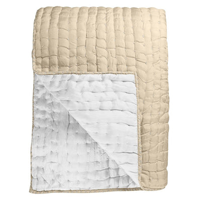 product image of Chenevard Natural Chalk Quilts Shams Design By Designers Guild 569