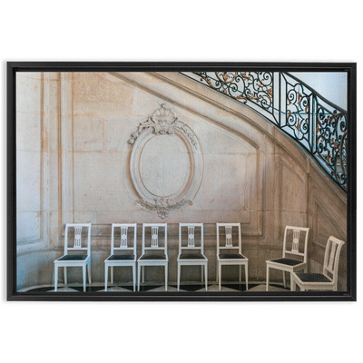 product image for attentee framed canvas 5 89
