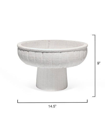 product image for Aegean Large Pedestal Bowl design by Jamie Young 8