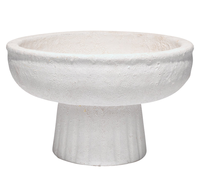media image for Aegean Small Pedestal Bowl design by Jamie Young 250