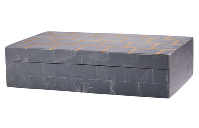 product image of Cinder Rectangle Box design by Jamie Young 566