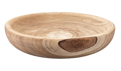 product image for laurel large wooden bowl by jamie young 1 24