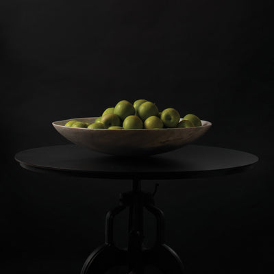 product image for extra large marble bowl by jamie young 7 44