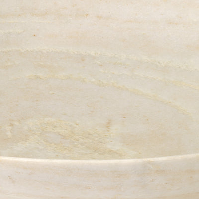 product image for extra large marble bowl by jamie young 4 81