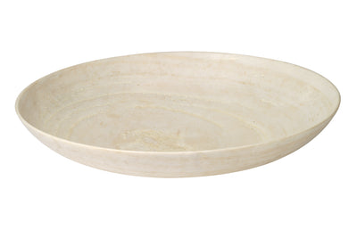 product image for extra large marble bowl by jamie young 3 33