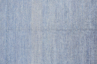 product image for Caldecott Hand Knotted Cobalt Blue and Gray Rug by BD Fine Texture Image 1 68