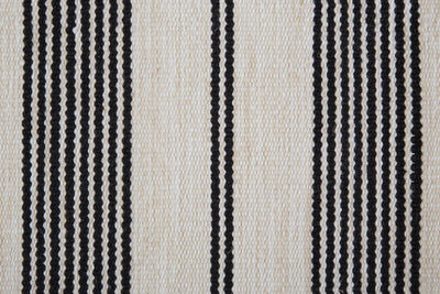 product image for Granberg Hand Woven Black and White Rug by BD Fine Texture Image 1 87