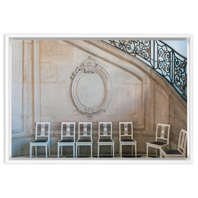 product image for attentee framed canvas 4 80