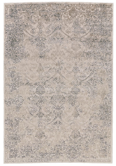 product image for Alexander Ivory and Gray Rug by BD Fine Flatshot Image 1 70