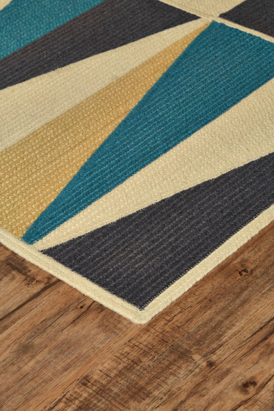 product image for Chole Machine Braided Blue Rug by BD Fine Corner Image 1 34