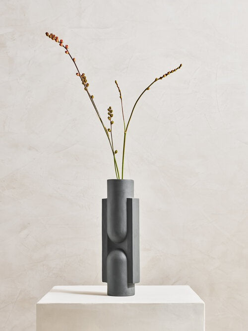 media image for kala slender ceramic vase design by light and ladder 1 241