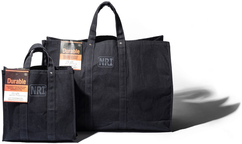 media image for labour tote bag large black design by puebco 3 262