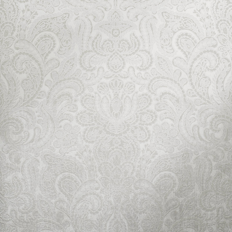media image for Aphrodite Snow Silver Wallpaper from the Adonea Collection by Galerie Wallcoverings 225