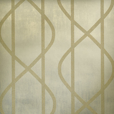 product image of Saturn Wallpaper in Sage Green 547