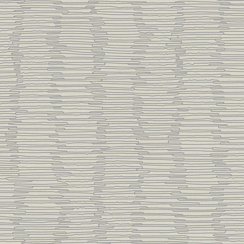 media image for Abstract Stripe Embossed Wallpaper in Grey/Gold 224