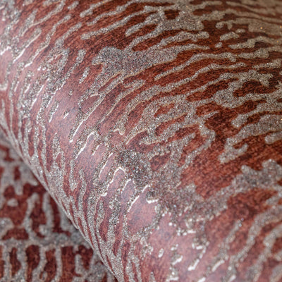 product image for Alpine Reptile Wallpaper in Red 20