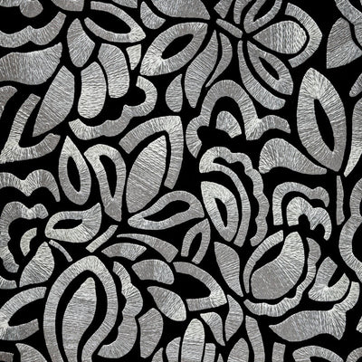 product image for Lana Brussels Lace Wallpaper in Black Pepper 80