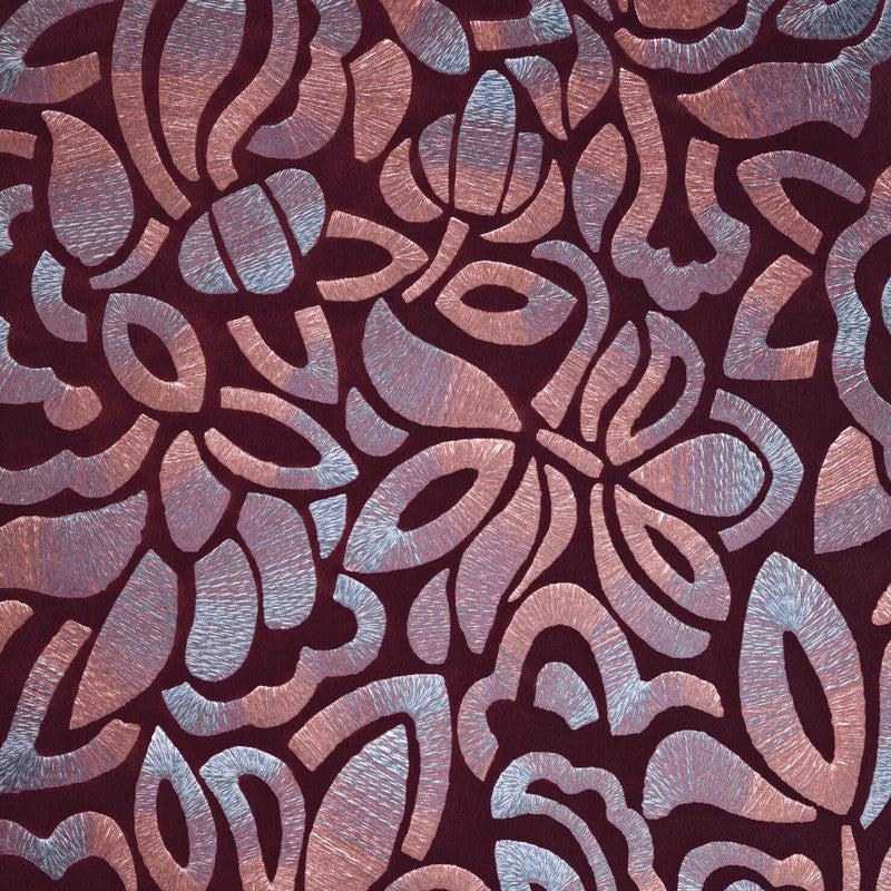 media image for Lana Brussels Lace Wallpaper in Saffron 26