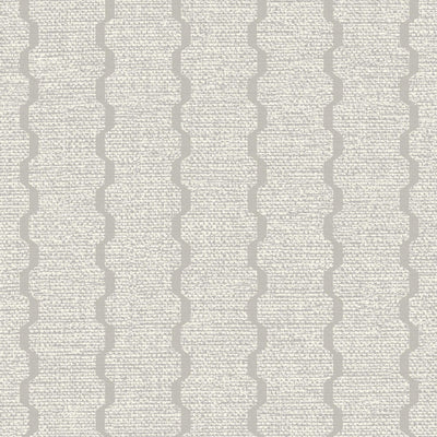 product image of Stripe Wave Texture Wallpaper in Taupe 518