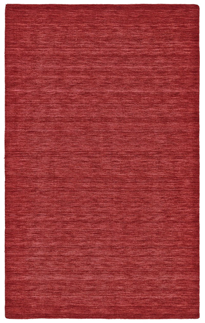 product image for Celano Hand Woven Deep and Bright Red Rug by BD Fine Flatshot Image 1 22