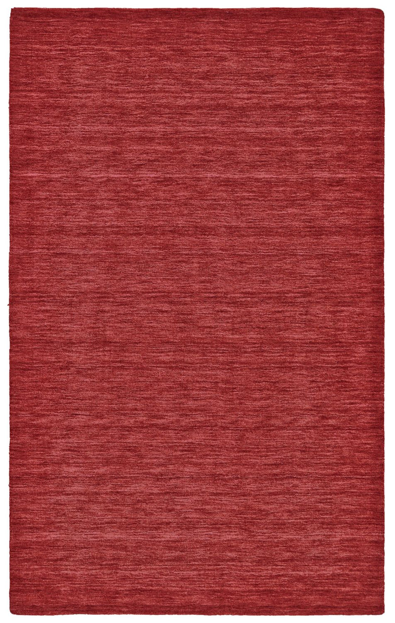 media image for Celano Hand Woven Deep and Bright Red Rug by BD Fine Flatshot Image 1 253