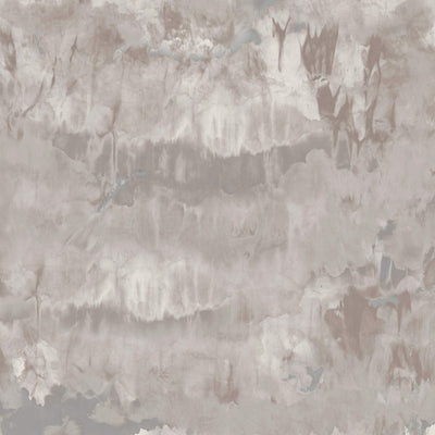 product image of Abstract Scenery Wallpaper in Taupe/Silver 562