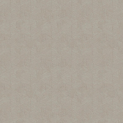 product image of Abstract Geo Modern Wallpaper in Silver/Brown 57