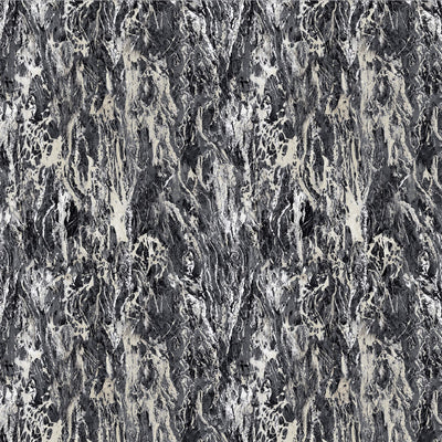 product image of Beaded Abstract Wallpaper in Onyx Black 538