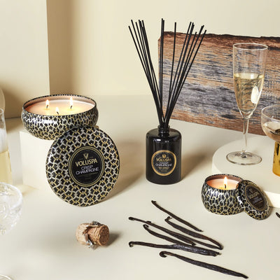 product image for crisp champagne reed diffuser 4 25